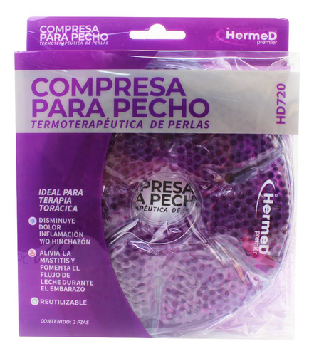 Compresa Para Pecho Post Parto /alivio De Congestión Mamaria