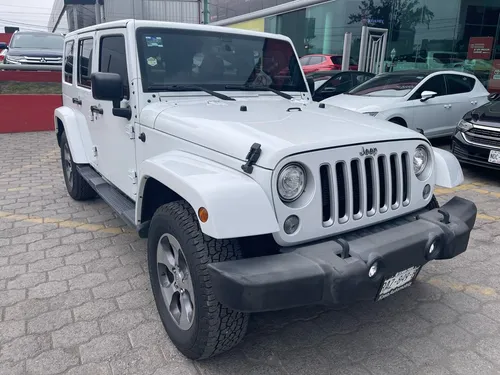 Jeep Wrangler 3.7 Unlimited Sahara 3.6 4x4 At
