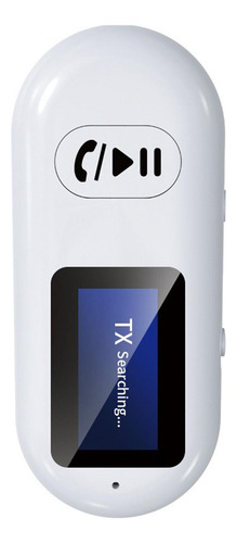 Transmisor Receptor De Audio Bluetooth Para Auriculares Con