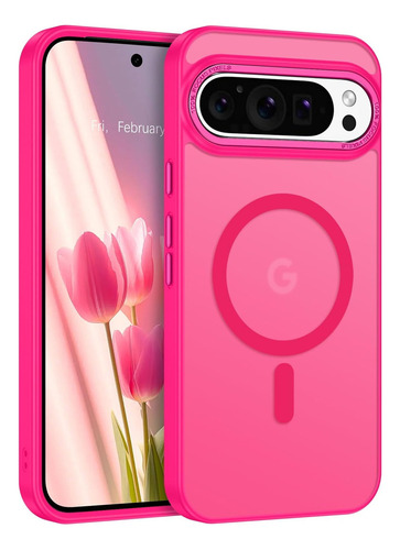 Funda Magnética Para Google Pixel 9 Pro Xl, Funda