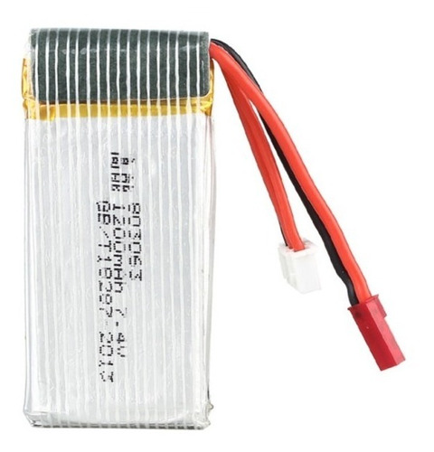 Bateria Para Drone Lipo 7.4v 7.4 Volt. 1200 Mah Ph Ventas