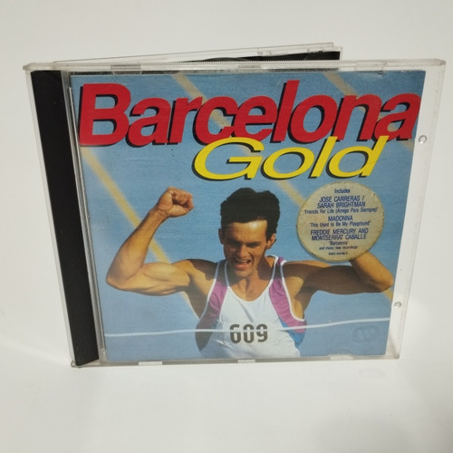 Barcelona Gold Cd Freddie Mercury Madonna Eric Clapton Rod 