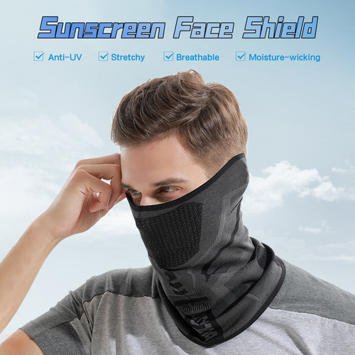 Imagen 2 de 9 de Protector Solar Elástico Transpirable Para Hombre