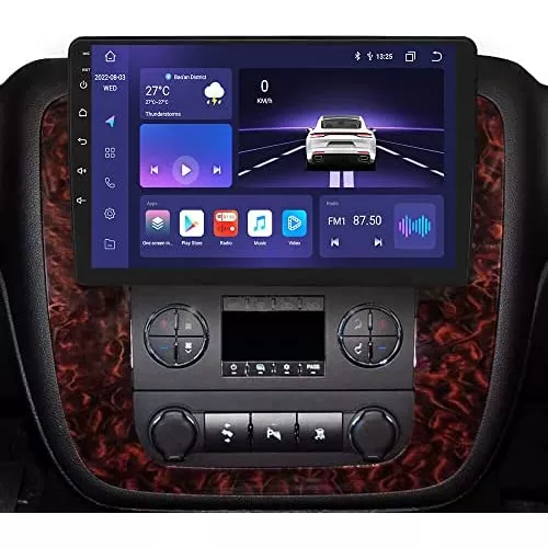 Ford Focus - Radio estéreo para automóvil 2012-2018 con Carplay/Android  Auto, pantalla táctil IPS de 10.4 pulgadas, radio de coche Android 11 con