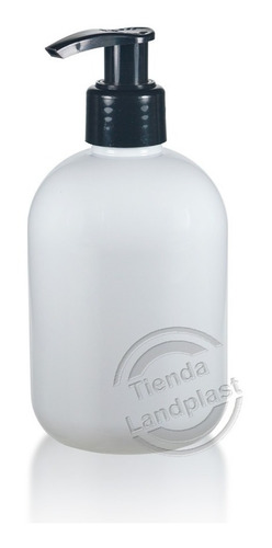Pack Envases Plasticos Pet Reims 300cc Blanco Con Cremera