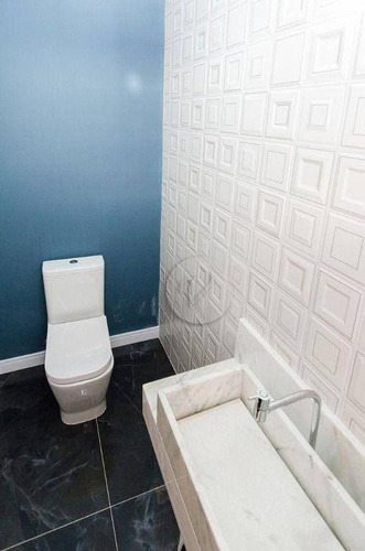 Imagem 12 de 29 de Sobrado Alto Padrão Com 3 Dormitórios À Venda, 235 M² Por R$ 1.600.000 - Centro - Santo André/sp - So1061