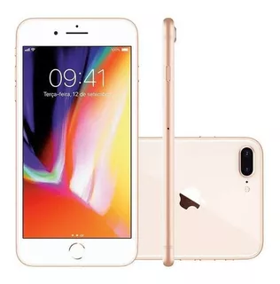 iPhone 8 Plus 64 Gb Dorado Envío Garantía Reacondicionado