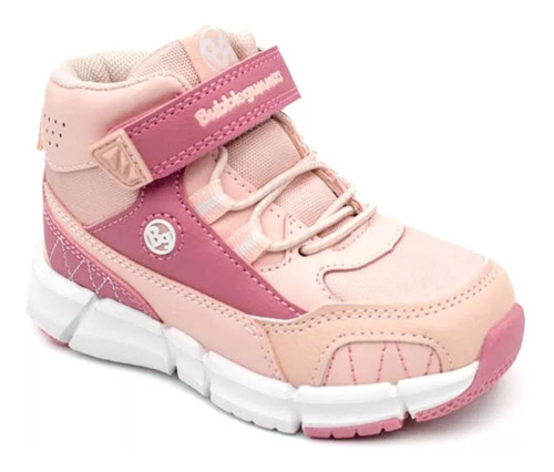 Tenis Bubble Gummers Rapel Rosa Niña 14-21