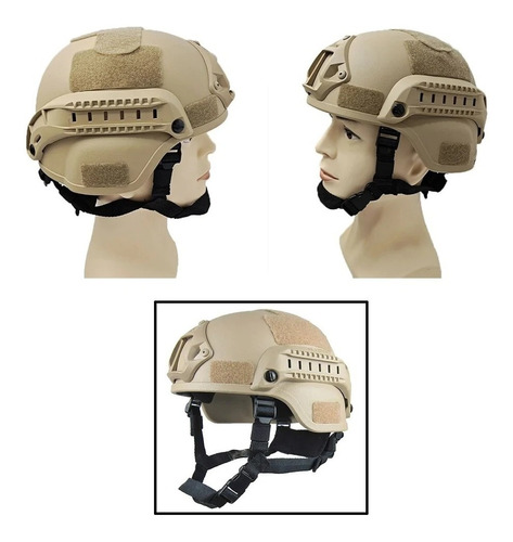 Casco Tactico  Beige