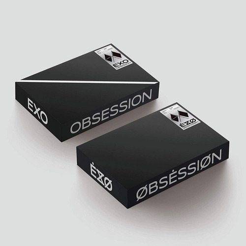 Exo 6th Album Obsession Cd Nuevo Import (aleatorio)