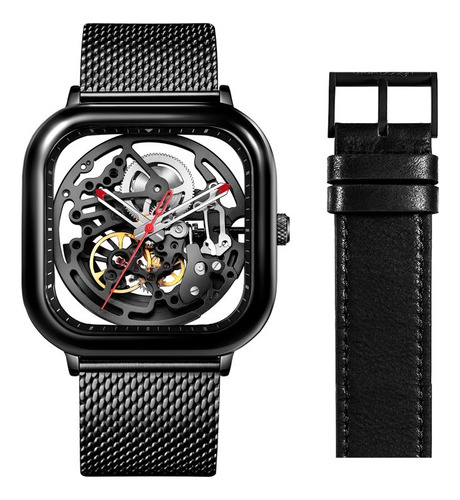 Reloj Ciga Design Black C Series-full Hollow Black Black