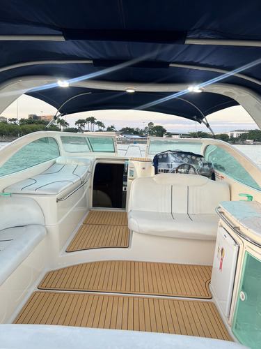 Lancha Cimitarra 340 Ampla Com Cockpit Excelente