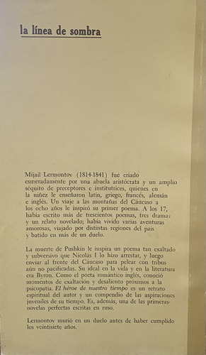 El Héroe De Nuestro Tiempo Mijaíl Lermontov