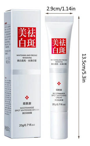 C Eliminador De Manchas Oscuras, Melasma, Pecas, Sol, Crema