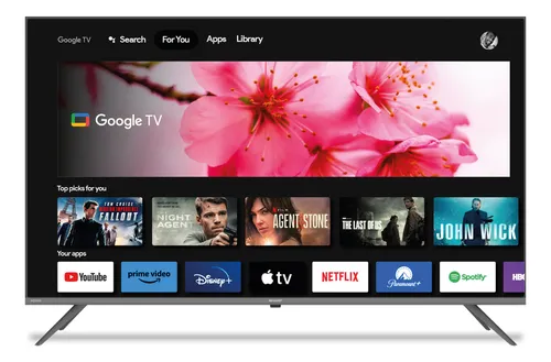Tv Sharp Aquos 65 Con Google, La Mejor Opcion