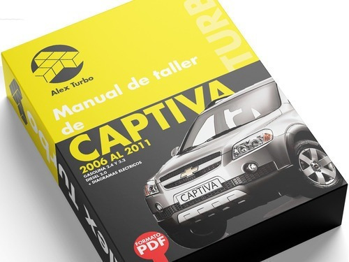 Manual De Taller Chevrolet Captiva 2006 2011 Español Mercadolibre