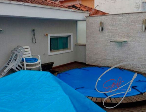 Imagem 11 de 19 de Belíssimo Sobrado Bairro Santana 4 Dormitórios, 2 Suites, Hidromassagem, Sala Jantar E Estar, Sacada Em Vários Ambientes - Ca00005 - 34633770