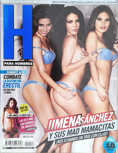 Revista H. Jimena Sánchez Y Sus Mamacitas. Póster. 2011. (Usado)