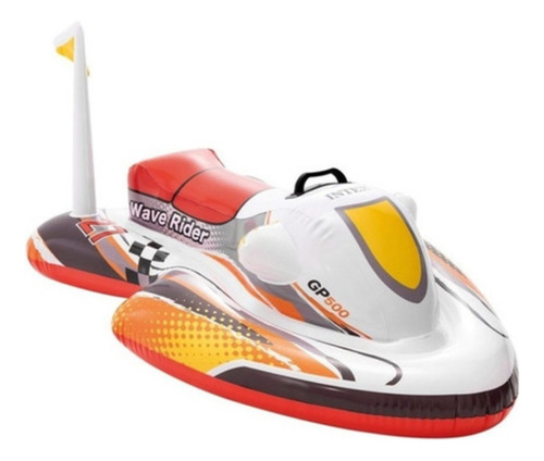 Inflable De Moto Acuatica Gp500 Infantil Intex