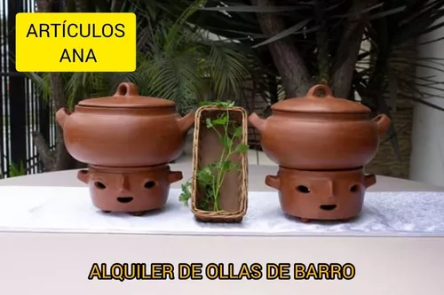 Olla de barro  Artstore Perú