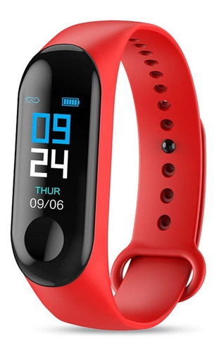 Imagen 3 de 6 de Smartband Bluetooth M3 Plus Negro