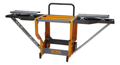 Bora Portamate Mitre Saw Stand Estación De Trabajo | Mesa De