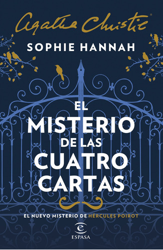 El Misterio De Las Cuatro Cartas De Sophie Hannah - Espasa