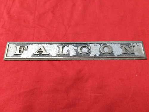 Insignia Falcon Ornamento Emblema Ford 