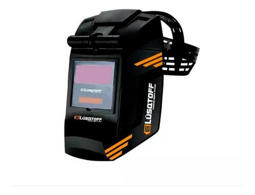Imagen 4 de 10 de Soldadora Lusqtoff Inverter Megairon 140 Con Accesorios