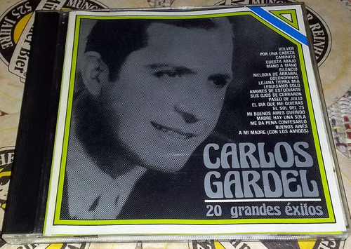 Carlos Gardel / 20 Grandes Exitos Cd Impecable 
