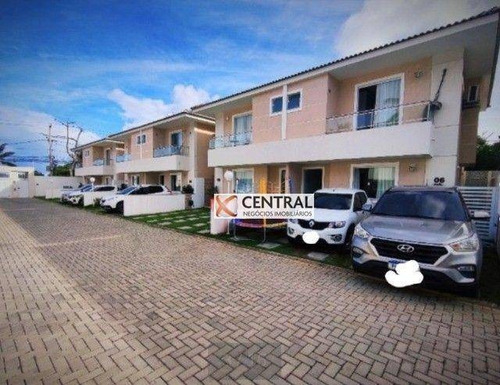 Imagem 2 de 13 de Village Com 3 Dormitórios À Venda, 129 M² Por R$ 485.000,00 - Vila Praiana - Lauro De Freitas/ba - Vl0051