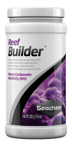 Seachem Reef Builder 300g - Tamponador Buffer Kh