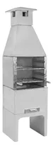 Comprar Churrasqueira Pré Moldada Natural 630 Grelha Inox Churrascos