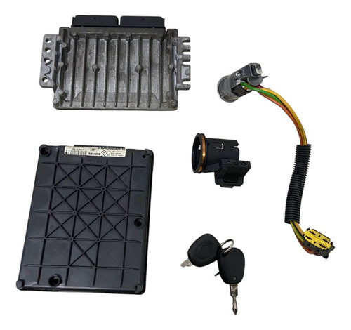 Kit Code Modulo Injeçao Scenic 1.6 16v 2001 2006 S108502510g