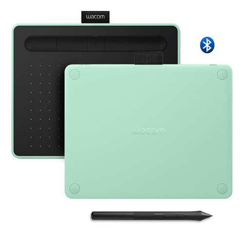 Tablet Wacom Intuos S Con Bluetooth Pistachio