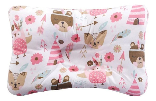 Almohada Bebe Prevenir Cabeza Plana