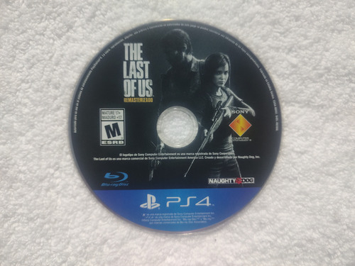 The Last Of Us Remasterizado Ps4 (Usado)
