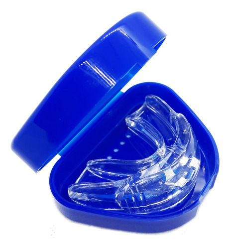 Guarda Dental De Silicona Para Dormir Para Evitar Los 2pcs