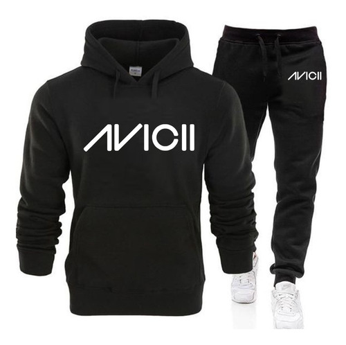 Sudadera Avicii Dj Musica Buzo Capota Jogger