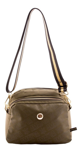 Imagen 6 de 10 de Cartera Amayra Mujer Dama Estampada Urbana Moda Verano 2