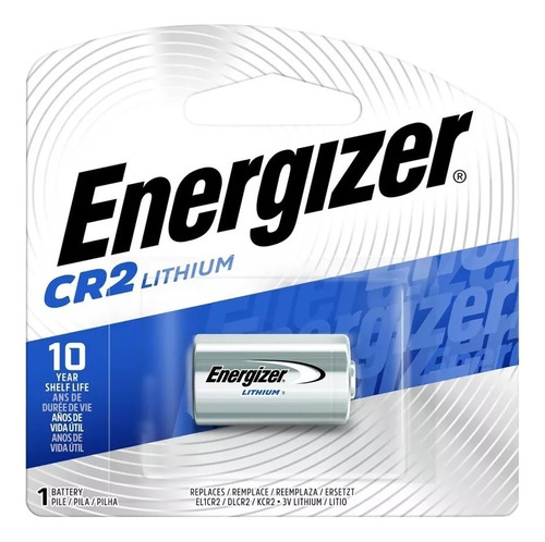 1 Un X Energizer Cilíndrica Cr2 1cr2 Lithium