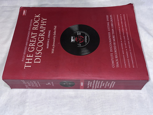 The Great Rock Discografy - Martin C. Strong - Mojo (Usado)