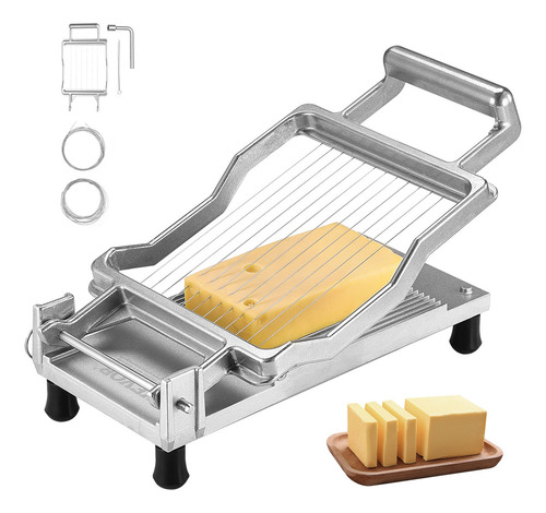 Vevor Cortador De Queso Con Alambre, Cuchilla Para Cocina