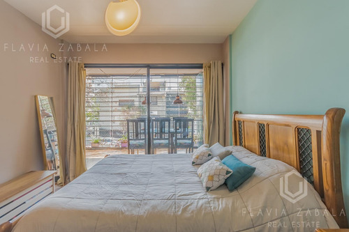 Venta Departamento Dos Ambientes. Balcón Aterrazado. Amenities. Nuñez