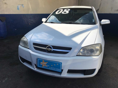 Imagem 7 de 9 de Chevrolet Astra Sedan 2008 2.0 Advantage Flex(kit Gás)