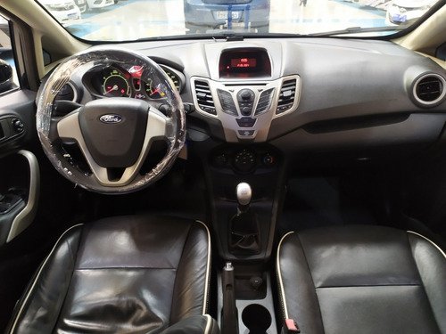 Imagem 7 de 14 de New Fiesta 1.6 Flex Completo Com Banco De Couro
