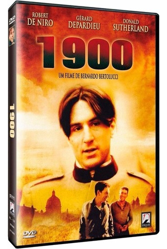 Dvd 1900 Robert De Niro Original (lacrado)