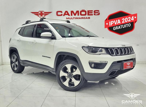 Jeep Compass Longitude 2.0 4x4 Dies. 16v Aut