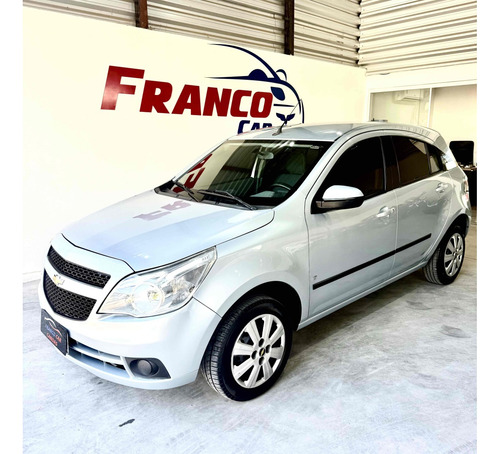 Chevrolet Agile 1.4 MPFI LT 8V FLEX 4P MANUAL