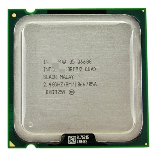 Procesador Core 2 Quad Q6600 2,4 Usado (Usado)